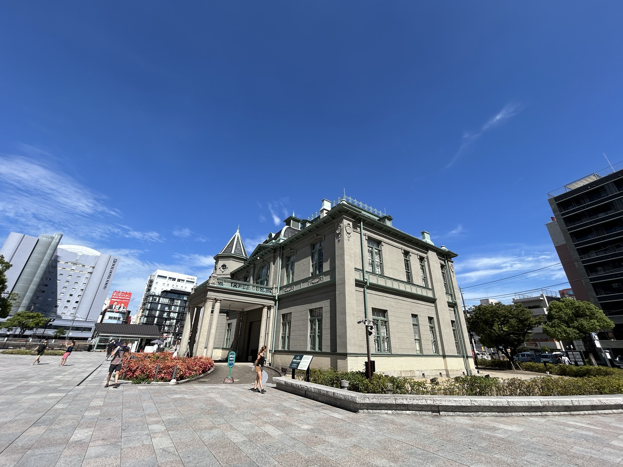 福岡県公会堂貴賓館