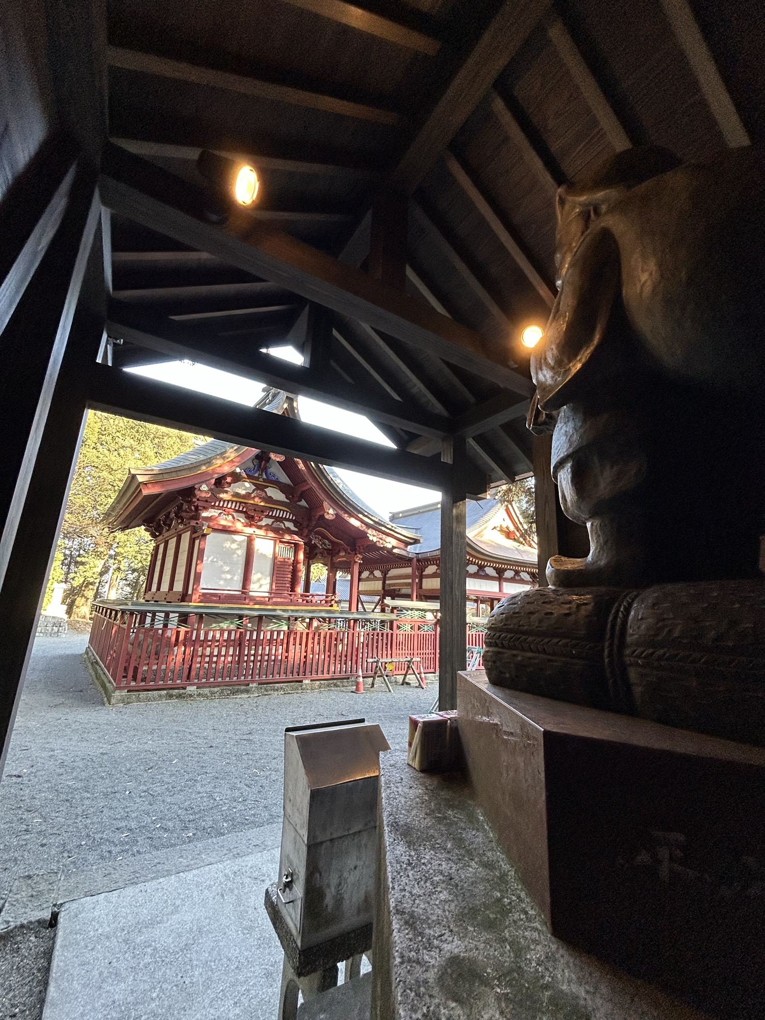 大神様（おんがさま）社 新築工事
